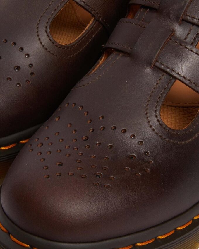 8065 Crazy Horse Leather Mary Jane Shoes 8065 Crazy Horse Leather Mary Jane Shoes