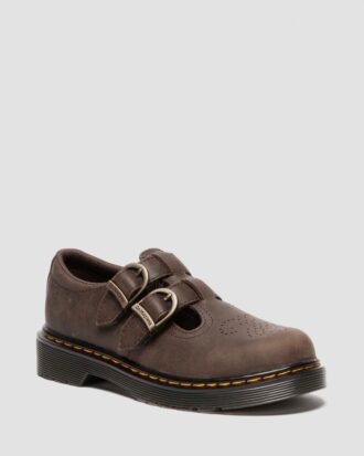 8065 Junior Wyoming Leather Mary Jane Shoes