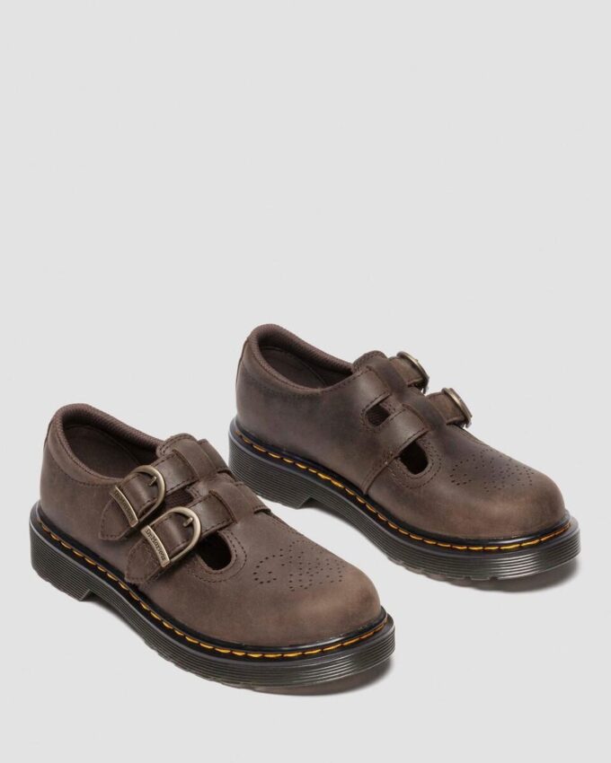 8065 Junior Wyoming Leather Mary Jane Shoes 8065 Junior Wyoming Leather Mary Jane Shoes
