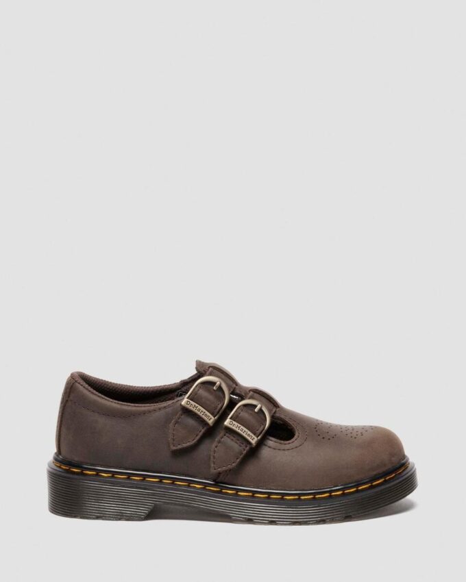 8065 Junior Wyoming Leather Mary Jane Shoes 8065 Junior Wyoming Leather Mary Jane Shoes