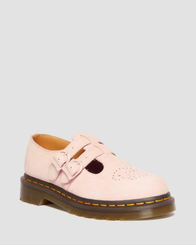 8065 Nubuck Leather Mary Jane Shoes 8065 Nubuck Leather Mary Jane Shoes