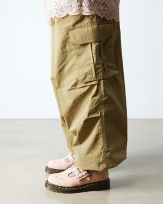 8065 Nubuck Leather Mary Jane Shoes