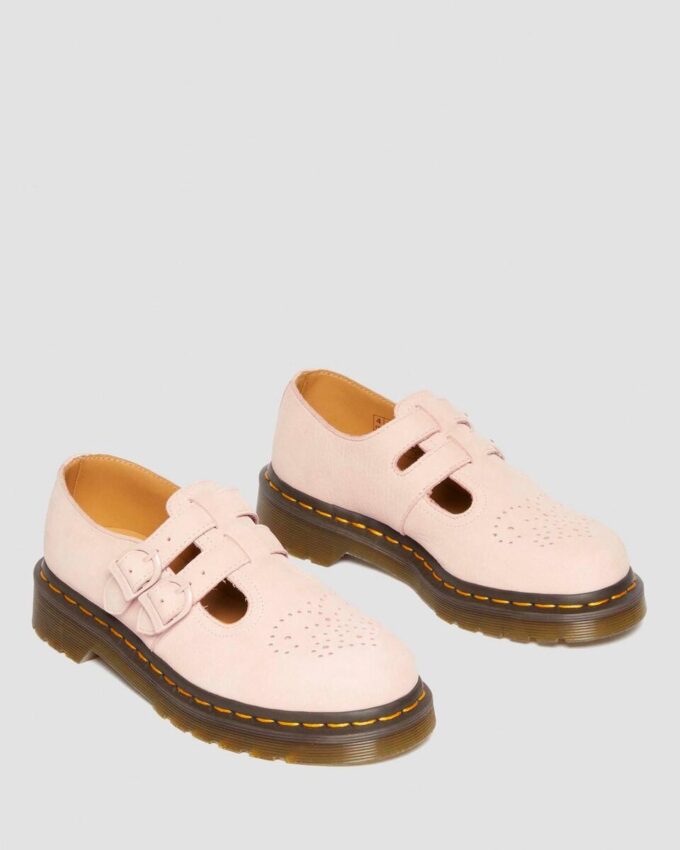 8065 Nubuck Leather Mary Jane Shoes 8065 Nubuck Leather Mary Jane Shoes