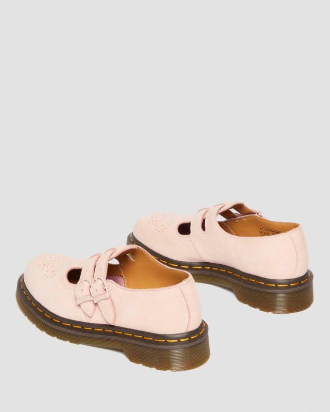 8065 Nubuck Leather Mary Jane Shoes 8065 Nubuck Leather Mary Jane Shoes
