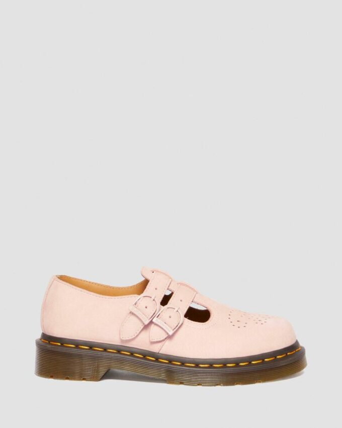 8065 Nubuck Leather Mary Jane Shoes 8065 Nubuck Leather Mary Jane Shoes