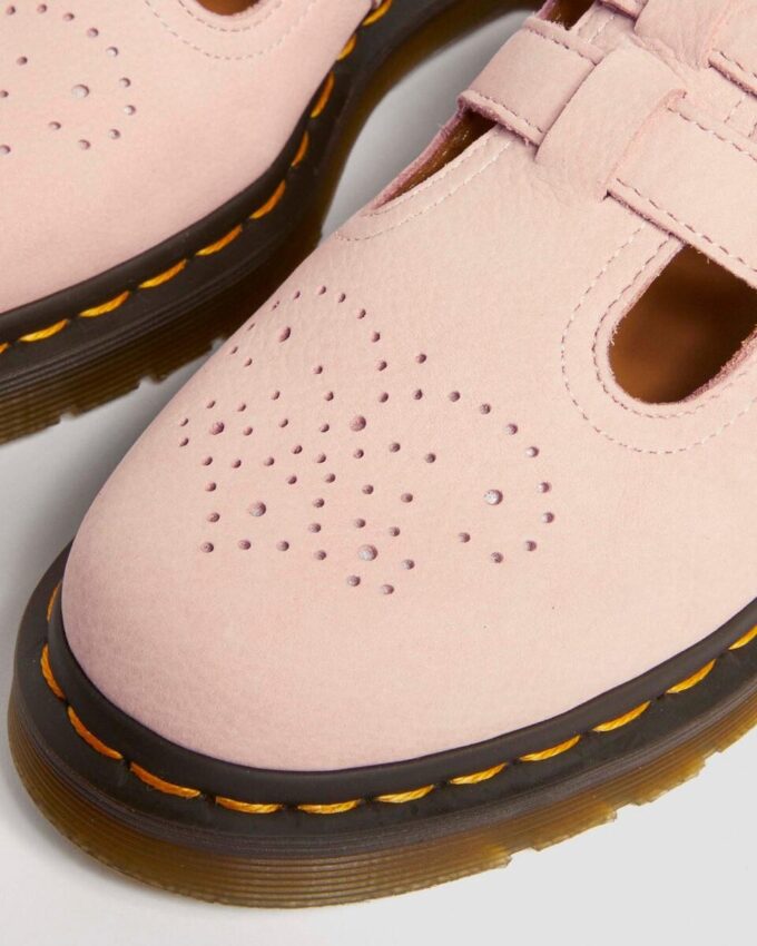 8065 Nubuck Leather Mary Jane Shoes 8065 Nubuck Leather Mary Jane Shoes