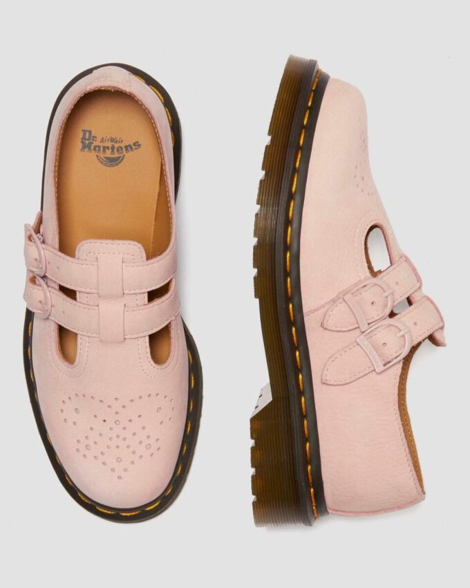 8065 Nubuck Leather Mary Jane Shoes 8065 Nubuck Leather Mary Jane Shoes