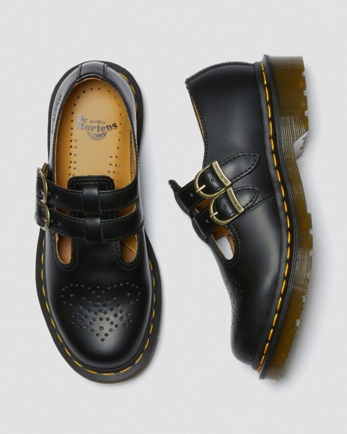 8065 Smooth Leather Mary Jane Shoes 8065 Smooth Leather Mary Jane Shoes