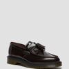 ADRIAN Arcadia Leather Tassel Loafers