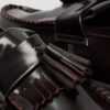ADRIAN Arcadia Leather Tassel Loafers