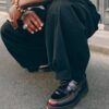 ADRIAN Arcadia Leather Tassel Loafers