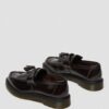 ADRIAN Arcadia Leather Tassel Loafers