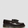 ADRIAN Arcadia Leather Tassel Loafers