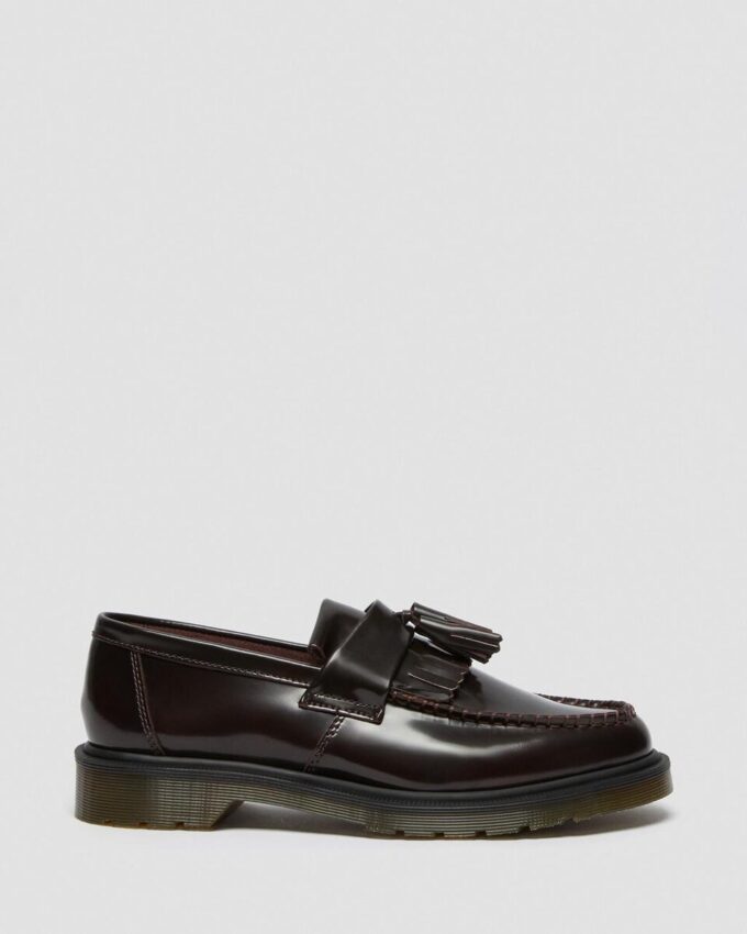 ADRIAN Arcadia Leather Tassel Loafers