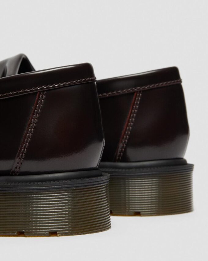 ADRIAN Arcadia Leather Tassel Loafers