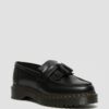 Adrian Bex Smooth Leather Tassel Loafers