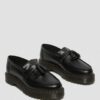 Adrian Bex Smooth Leather Tassel Loafers