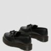 Adrian Bex Smooth Leather Tassel Loafers