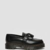 Adrian Bex Smooth Leather Tassel Loafers