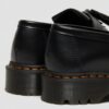 Adrian Bex Smooth Leather Tassel Loafers