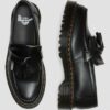 Adrian Bex Smooth Leather Tassel Loafers