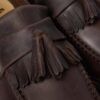 Adrian Crazy Horse Leather Tassel Loafers Adrian Crazy Horse Leather Tassel Loafers