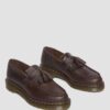 Adrian Crazy Horse Leather Tassel Loafers Adrian Crazy Horse Leather Tassel Loafers