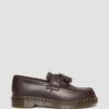 Adrian Crazy Horse Leather Tassel Loafers Adrian Crazy Horse Leather Tassel Loafers