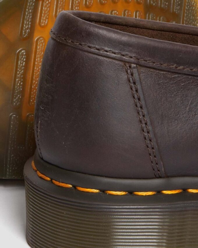 Adrian Crazy Horse Leather Tassel Loafers Adrian Crazy Horse Leather Tassel Loafers