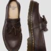 Adrian Crazy Horse Leather Tassel Loafers Adrian Crazy Horse Leather Tassel Loafers