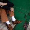 Adrian Made in England Hair On Tassel Loafers Adrian Made in England Hair On Tassel Loafers