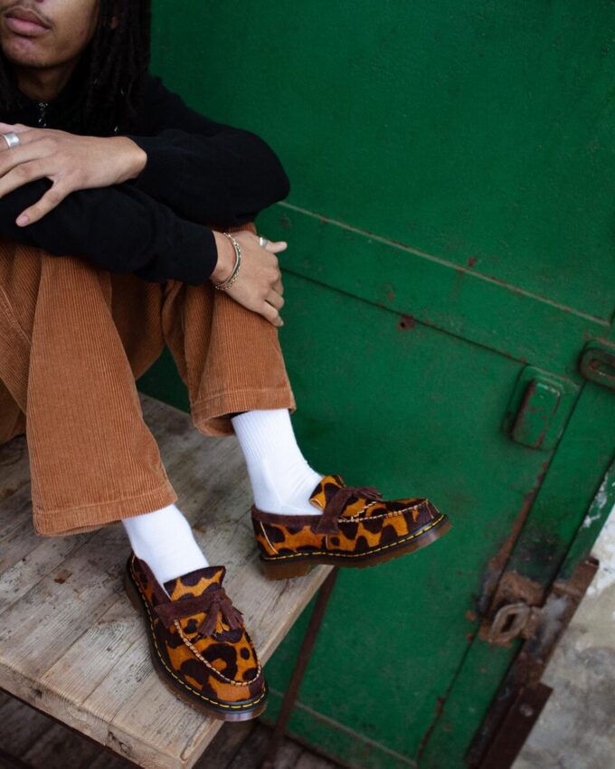 Adrian Made in England Hair On Tassel Loafers Adrian Made in England Hair On Tassel Loafers