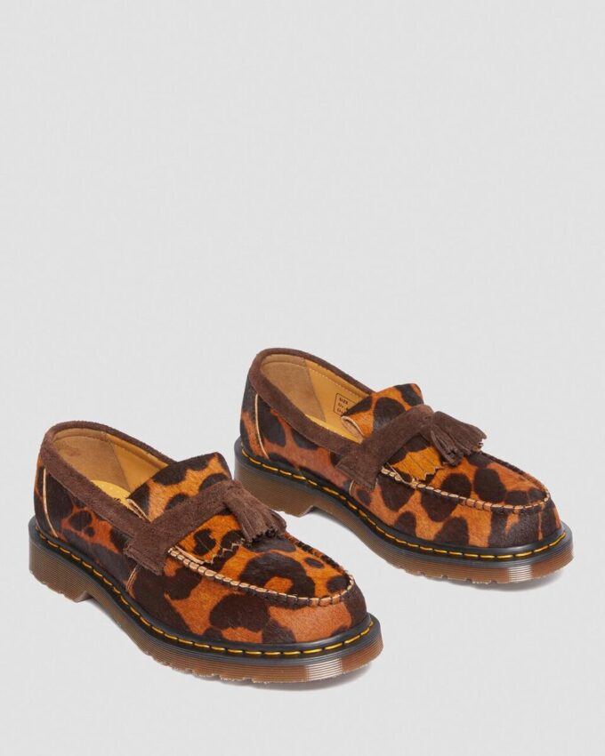 Adrian Made in England Hair On Tassel Loafers Adrian Made in England Hair On Tassel Loafers