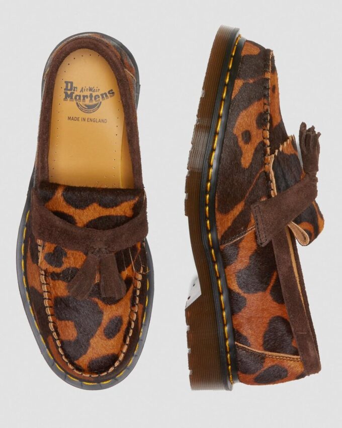 Adrian Made in England Hair On Tassel Loafers Adrian Made in England Hair On Tassel Loafers
