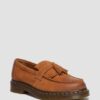 Adrian Nubuck Leather Tassle Loafers
