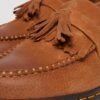 Adrian Nubuck Leather Tassle Loafers