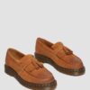 Adrian Nubuck Leather Tassle Loafers