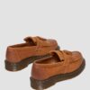 Adrian Nubuck Leather Tassle Loafers