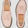 Adrian Nubuck Leather Tassle Loafers