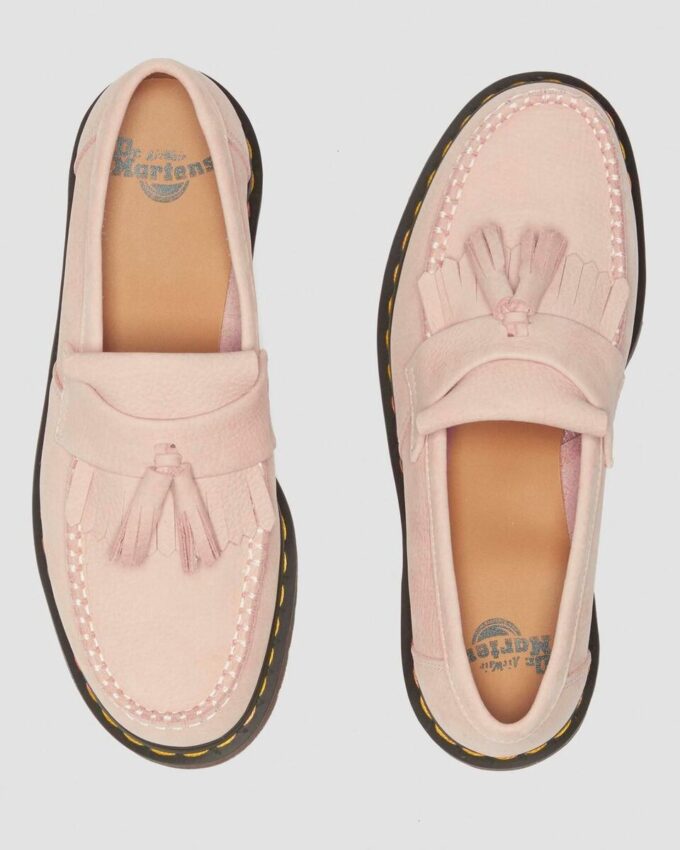 Adrian Nubuck Leather Tassle Loafers