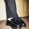 Adrian Smooth Leather Tassel Loafers