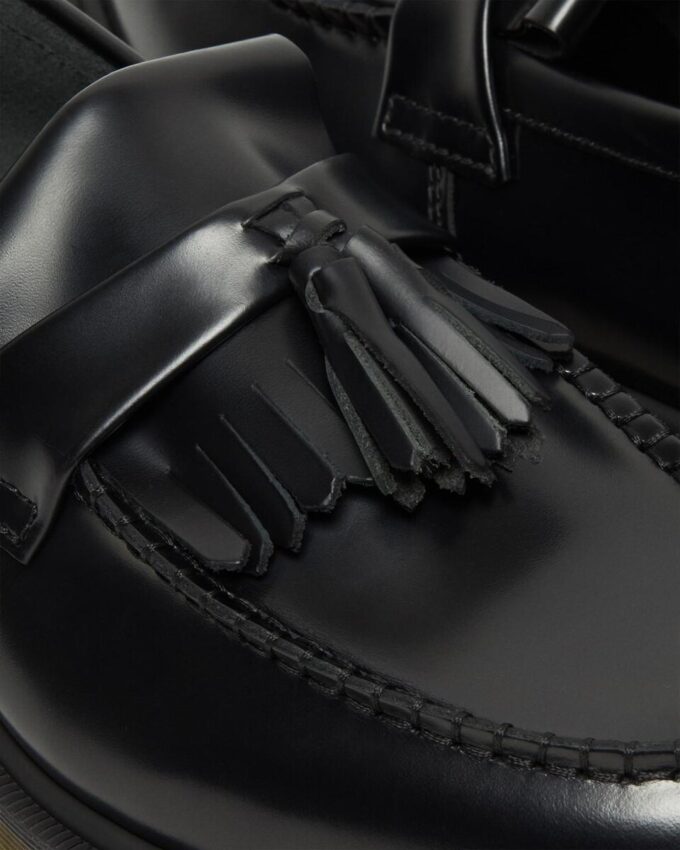 Adrian Smooth Leather Tassel Loafers