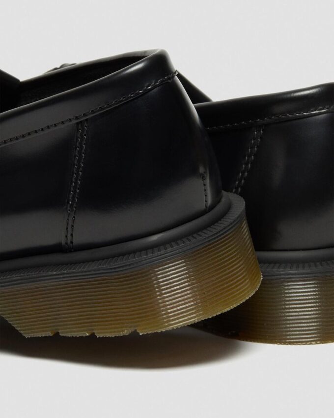 Adrian Smooth Leather Tassel Loafers