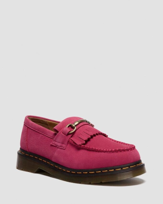 Adrian Snaffle Milled Nubuck Loafers Adrian Snaffle Milled Nubuck Loafers