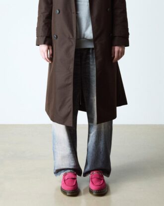 Adrian Snaffle Milled Nubuck Loafers
