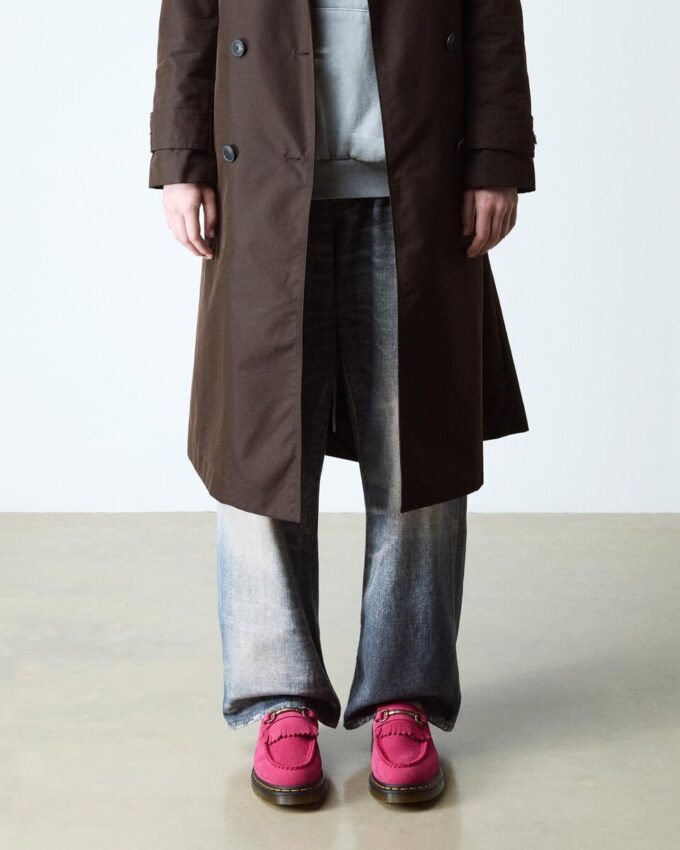 Adrian Snaffle Milled Nubuck Loafers Adrian Snaffle Milled Nubuck Loafers