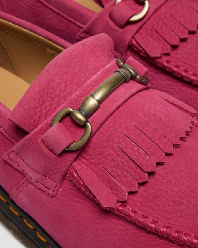 Adrian Snaffle Milled Nubuck Loafers Adrian Snaffle Milled Nubuck Loafers