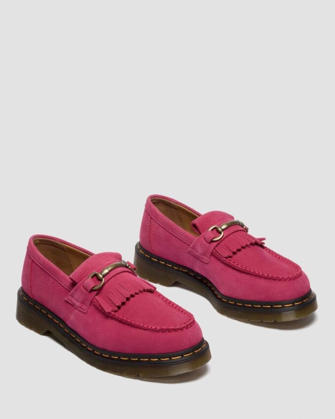 Adrian Snaffle Milled Nubuck Loafers Adrian Snaffle Milled Nubuck Loafers