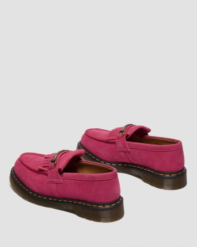 Adrian Snaffle Milled Nubuck Loafers Adrian Snaffle Milled Nubuck Loafers