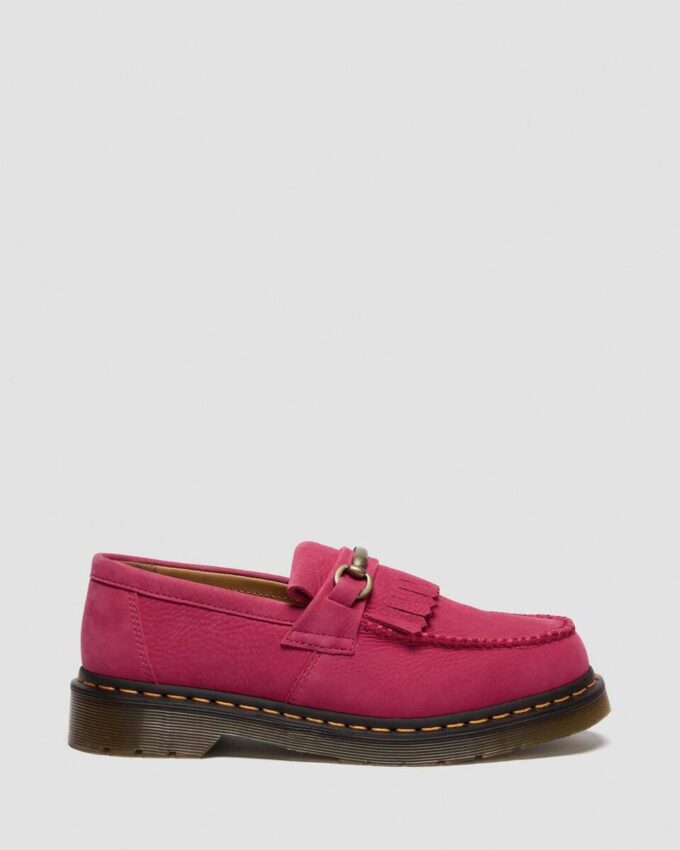 Adrian Snaffle Milled Nubuck Loafers Adrian Snaffle Milled Nubuck Loafers
